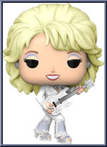 Dolly Parton (White Pantsuit) from Dolly Parton - Pop! Vinyl Figures manufactured by Funko [Loose]