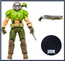 Doom Slayer (Classic) from Doom - Basic Series manufactured by McFarlane [Loose]