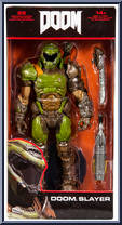 Doom Slayer from Doom - Basic Series manufactured by McFarlane [Front]