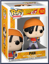 Pan from Dragon Ball GT - Pop! Vinyl Figures manufactured by Funko [Front]