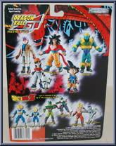 Goku from Dragon Ball GT - Series 1 manufactured by Jakks Pacific [Back]
