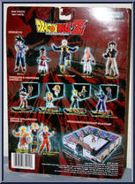 Vegeta (Kid Buu Saga) from Dragon Ball - Series 14 manufactured by Jakks Pacific [Back]