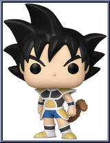 Kid Goku (Saiyan Armor) Action Figure