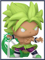 Super Saiyan Broly Action Figure