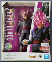 Goku (Black) (Super Saiyan Rose) from Dragon Ball Super - S.H. Figuarts - Basic Series manufactured by Bandai [Front]