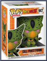 Cell (First Form) from Dragon Ball Z - Pop! Vinyl Figures manufactured by Funko [Front]
