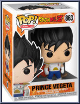Prince Vegeta from Dragon Ball Z - Pop! Vinyl Figures manufactured by Funko [Front]