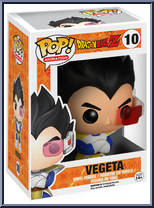 Vegeta from Dragon Ball Z - Pop! Vinyl Figures manufactured by Funko [Front]