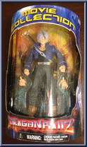 Trunks from Dragon Ball Z - Movie Collection - Tubed Packaging manufactured by Irwin Toys [Front]
