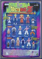 Majin Boo from Dragon Ball Z: The Saga Continues - Series 10 manufactured by Irwin Toys [Back]
