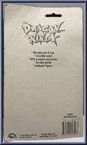 Purple Ninja from Dragon Ninja - Basic Series manufactured by Agglo [Back]
