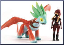 Alex + Feathers from Dragons - Nine Realms - Adventure Sets manufactured by Spinmaster [Loose]