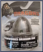 Black Dragon Egg Action Figure