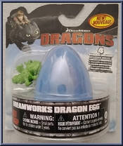 Blue Dragon Egg Action Figure