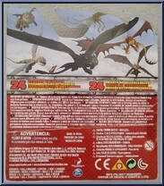 Red Dragon Egg from Dragons - Dragon Eggs manufactured by Spinmaster [Back]