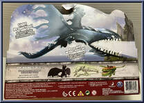 Flightmare from Dragons - Action Dragons manufactured by Spinmaster [Back]