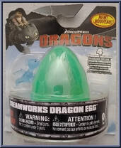 Green Dragon Egg Action Figure