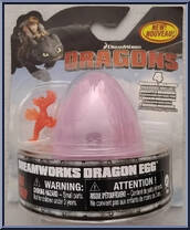 Pink Dragon Egg Action Figure