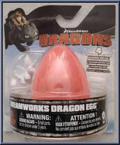 Red Dragon Egg Action Figure