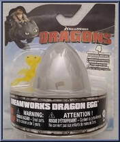 Silver Dragon Egg Action Figure