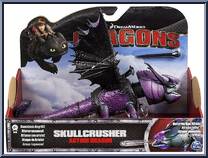 Skullcrusher from Dragons - Action Dragons manufactured by Spinmaster [Front]