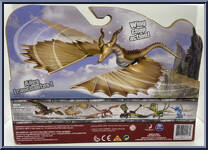 Timberjack from Dragons - Action Dragons manufactured by Spinmaster [Back]