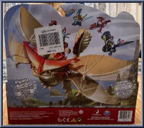 Valka & Cloudjumper from Dragons - Deluxe Dragon Riders manufactured by Spinmaster [Back]