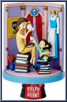 Belle (Wreck-It Ralph 2) from D-Stage - Wreck-It Ralph manufactured by Beast Kingdom [Loose]