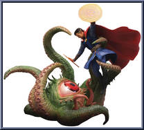 Doctor Strange (Multiverse of Madness) from D-Stage - Marvel manufactured by Beast Kingdom [Loose]