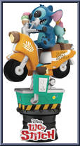 Lilo & Stitch Coin Ride Action Figure