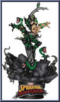 Little Groot (Maximum Venom) from D-Stage - Marvel manufactured by Beast Kingdom [Loose]
