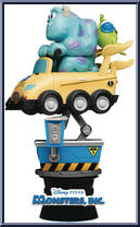 Monsters, Inc. from D-Stage - Monsters, Inc. manufactured by Beast Kingdom [Loose]