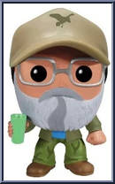 Uncle Si (Camo Pants) Action Figure