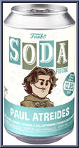 Paul Atreides (Crysknife) from Dune - Soda manufactured by Funko [Front]