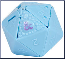 Beholder (Blue) from Dungeons & Dragons - Dicelings manufactured by Hasbro [Loose]