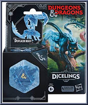 Displacer Beast (Blue) from Dungeons & Dragons - Dicelings manufactured by Hasbro [Front]