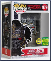 Lord Soth (Glows In The Dark) from Dungeons & Dragons - Pop! Vinyl Figures manufactured by Funko [Front]