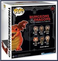 Themberchaud from Dungeons & Dragons - Pop! Vinyl Figures manufactured by Funko [Back]