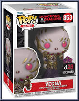 Vecna (with D20) from Dungeons & Dragons - Pop! Vinyl Figures manufactured by Funko [Front]