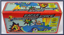 Amphibious Carrier from Eagle Force - Vehicles manufactured by Mego [Front]
