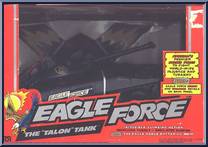 The "Talon" Tank from Eagle Force - Vehicles manufactured by Mego [Front]