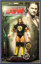 CM Punk from ECW - Series 4 manufactured by Jakks Pacific [Front]