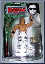 John Morrison from ECW - Series 4 manufactured by Jakks Pacific [Front]