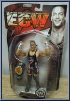 Rob Van Dam from ECW - Series 1 manufactured by Jakks Pacific [Front]