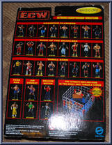 Super Crazy from ECW - Series 5 - Bash of the Brawlers manufactured by Original San Francisco Toymakers [Back]