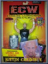 Justin Credible Action Figure