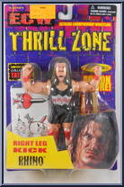 Rhino (Black & Silver) Action Figure