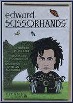 Jim from Edward Scissorhands - Blind Boxed - I'm Not Finished manufactured by Titan Merchandise [Back]