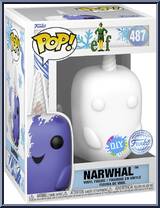Narwhal (D.I.Y.) from Elf - Pop! Vinyl Figures manufactured by Funko [Front]