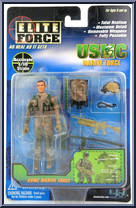 Assault Leader from Elite Force - USMC Marine Force manufactured by Blue Box Toys [Front]
